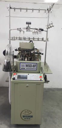 Автоматична комп'ютеризована машина для в'язання носка Китай виготовлена