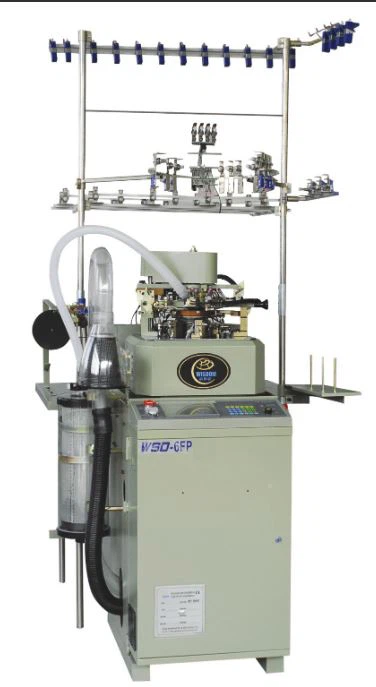 Антикварний носок в'язання машини